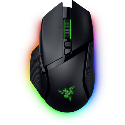 RAZER Basilisk V3 Pro 35K Wireless Gaming Mouse, Black, 35K DPI