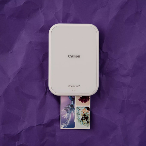 CANON photo printer Zoemini 2 white — pilt 8