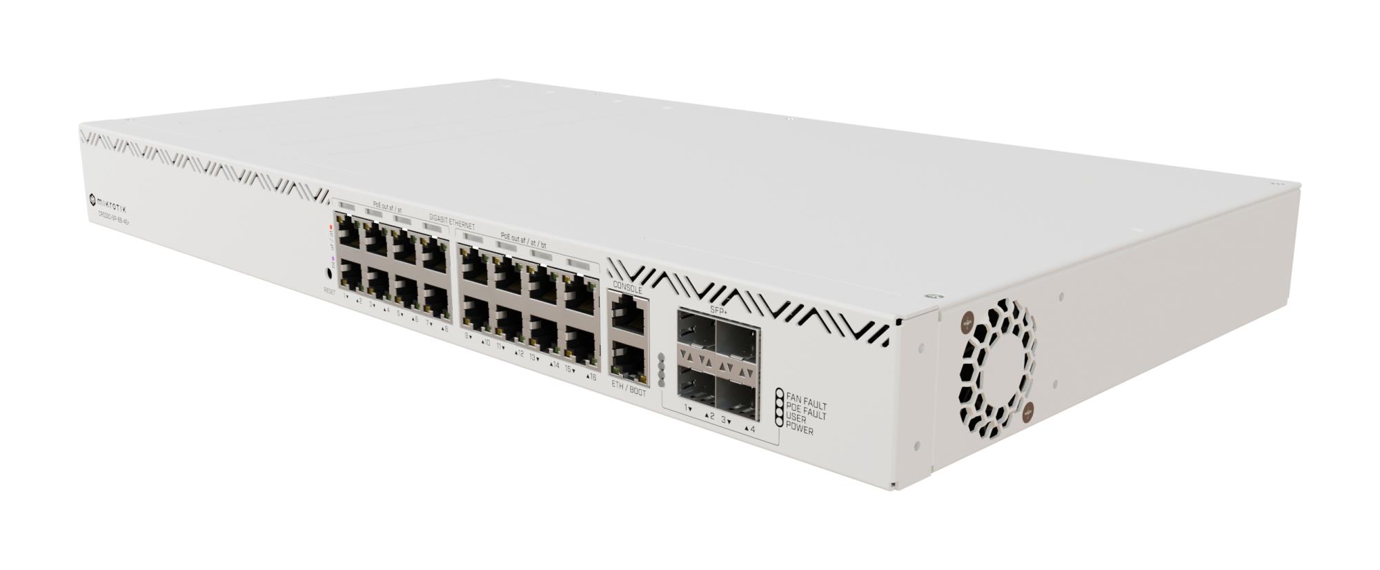 MIKROTIK CRS320-8P-8B-4S+RM Switch