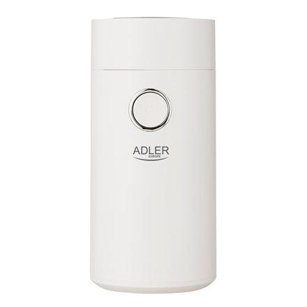 Adler Coffee grinder AD 4446 white gold