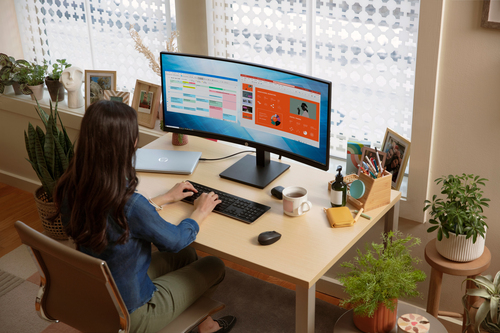 HP P34hc G4 34inch WQHD USB-C Curved — pilt 9