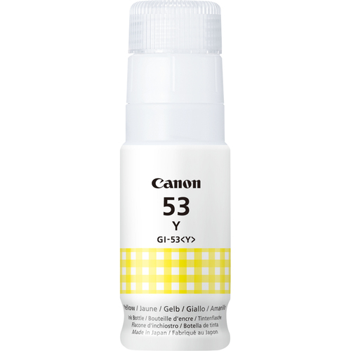 CANON GI-53 Y EUR Yellow Ink Bottle
