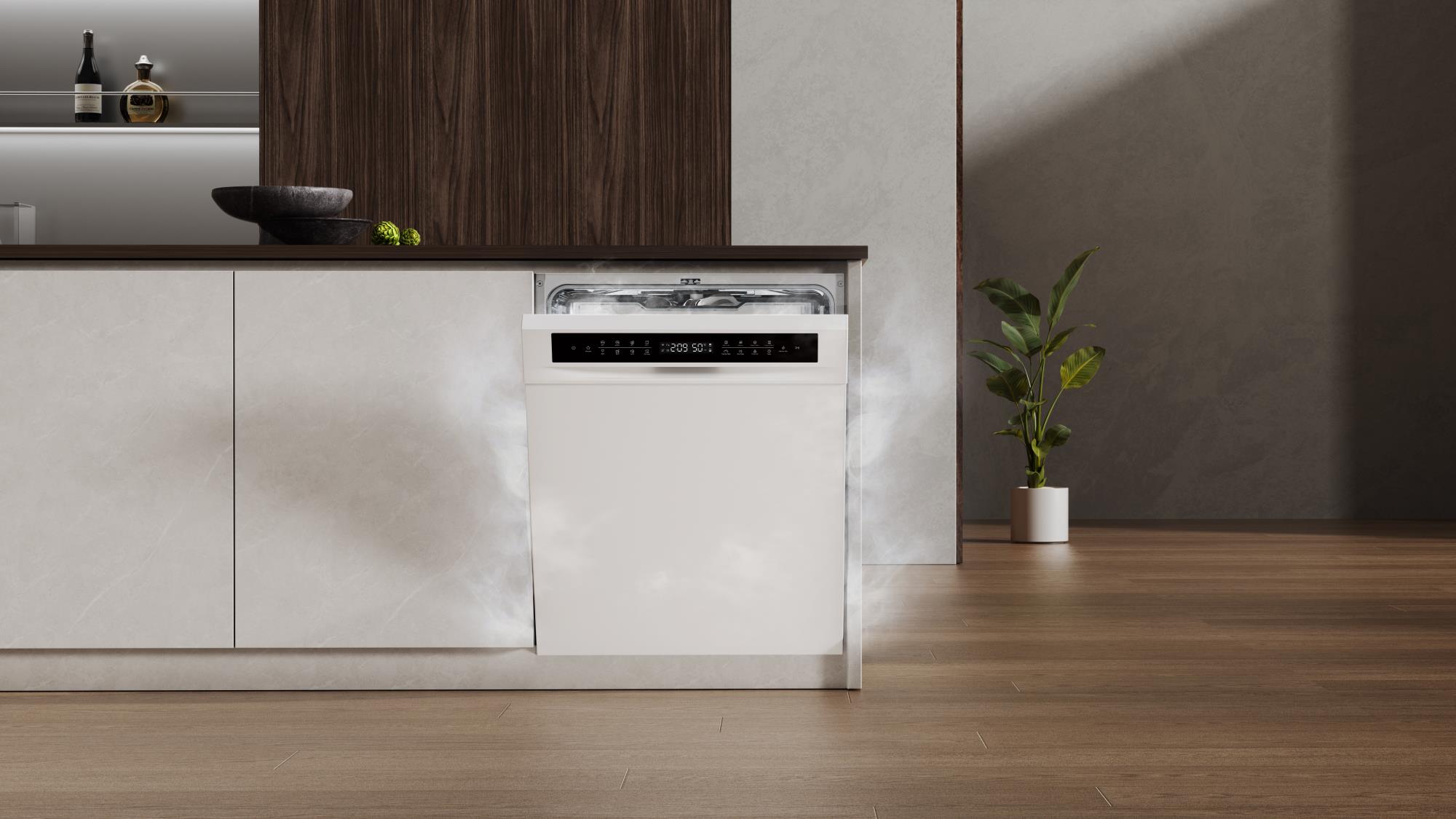 DISHWASHER BUILT-IN DZ402 PRO/DN15-DZ402PQWEU DREAME — pilt 7