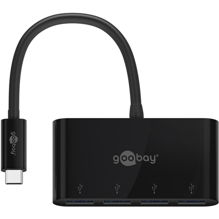 Goobay 4-Port USB-C Multiport Adapter 61073