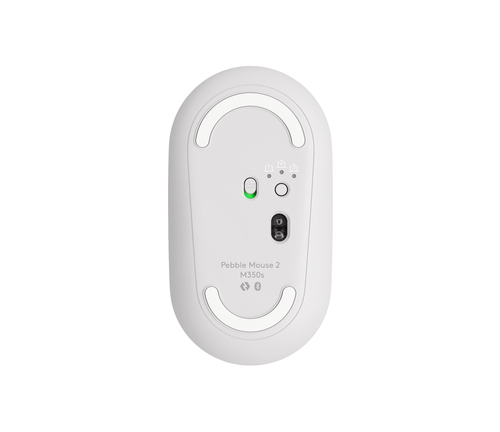LOGI Pebble Mouse 2 M350s TONAL WHITE BT — pilt 3