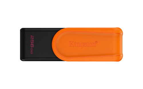 KINGSTON 256GB Portable USB Orange