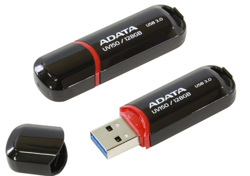 A-DATA UV150 128GB USB3.0 Stick Black