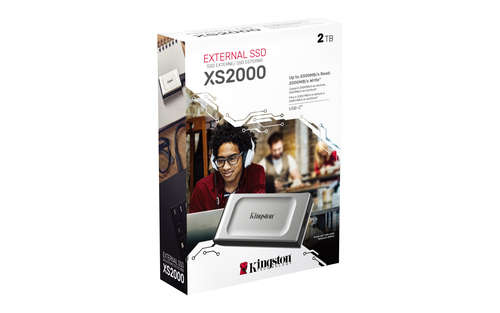 KINGSTON XS2000 PORTABLE SSD 2TB USB3.2 — pilt 6
