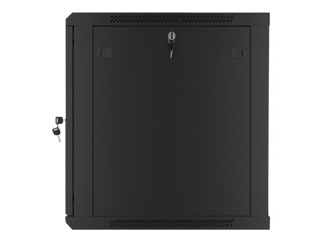 LANBERG Wall mount 19i 12U 600x600 black — pilt 3