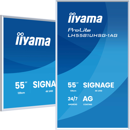 IIYAMA LH5581UHSG-1AG 55inch UHD VA ELED