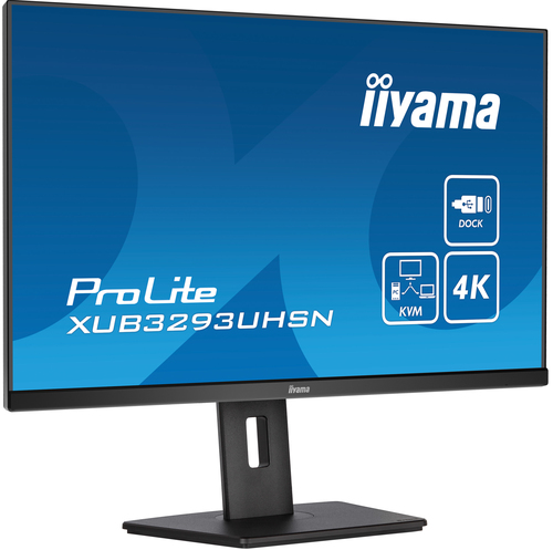 IIYAMA XUB3293UHSN-B5 32inch ETE IPS (P) — pilt 3