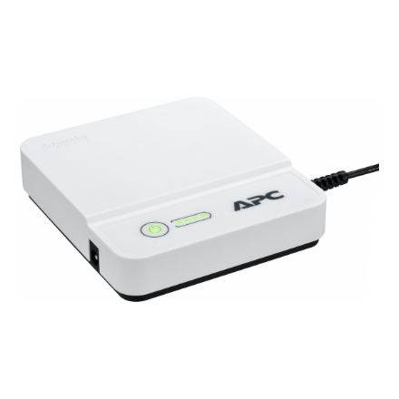 Schneider Electric APC Back-UPS Connect 12Vdc 36W, Lithium-ion, Mini Network Ups to Protect Internet Routers | CP12036LI