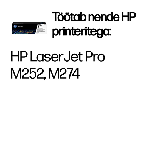HP 201A Tonercartridge black — pilt 2