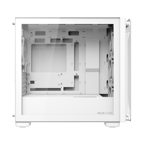 ASUS A23 Plus Tg Case Temp glass White — pilt 2