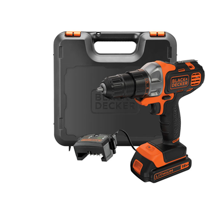 BLACK & DECKER Cordless Multievo Drill Driver MT218K-QW