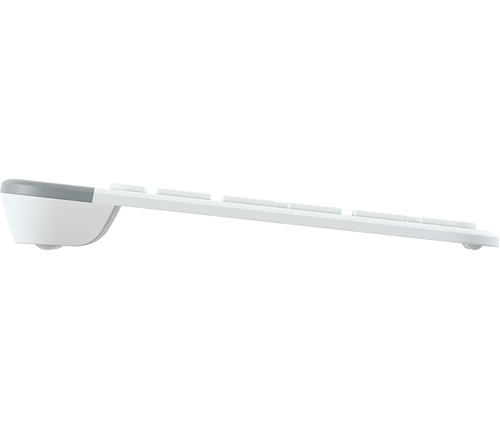 Slim Wireless Keyboard and Mouse Combo MK470-OFFWHITE-US INT'L-2.4GHZ-INTNL — pilt 3