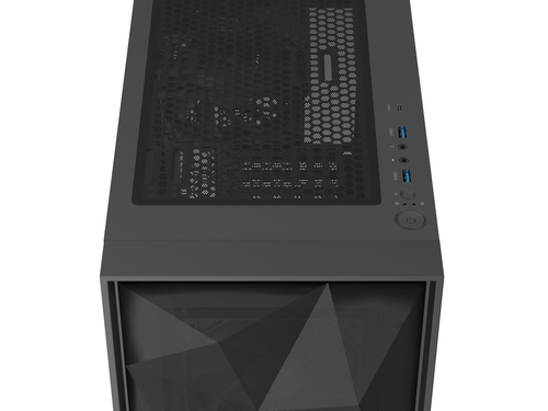 NATEC Genesis PC Case Diaxid 605F black — pilt 19