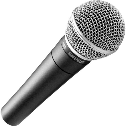 Shure Microphone Vocal Dynamic SM58-SE