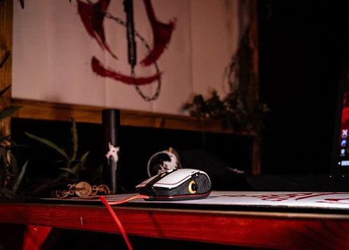 LEXIP X UBISOFT AC Shadows Mouse — pilt 5