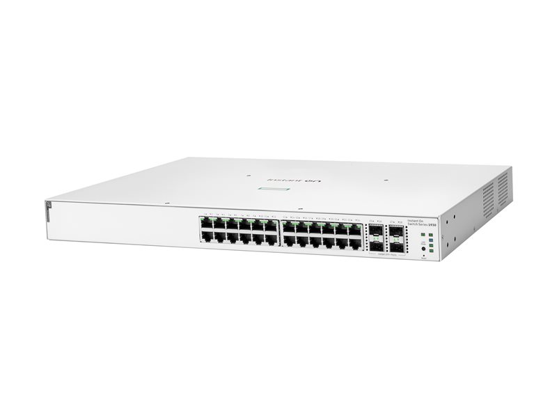 HPE Aruba IOn 1930 24G 4SFP+ 370W Sw — pilt 3