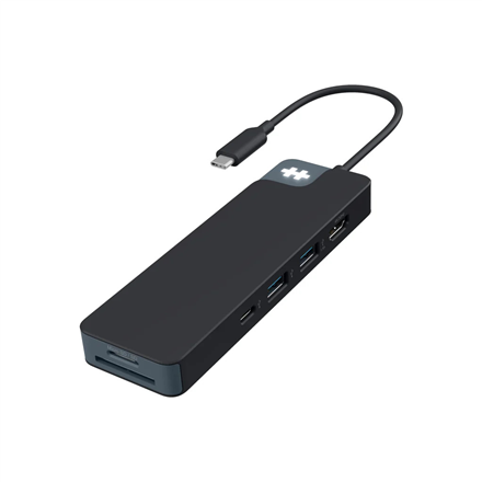 Hyper Hyper HyperDrive Flex 8 Port USB-C Hub, Black HD4102BKGL