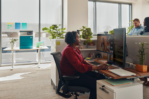 HP Poly BW 3320 Stereo -M USB-C +USB-C/A — pilt 2