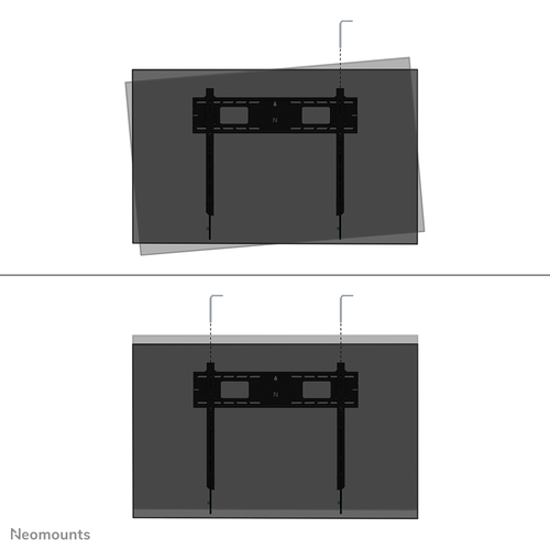 NEOMOUNTS LEVEL-750 Wall Mount XL 100kg — pilt 11