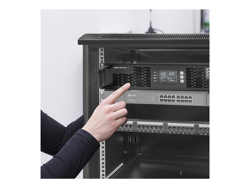 QOLTEC 52285 UPS RACK 1kVA — pilt 2