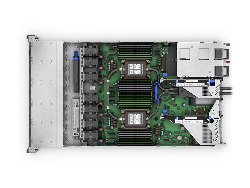 HPE DL360 G12 6505P 2x32G 8SFF SSD Svr — pilt 2
