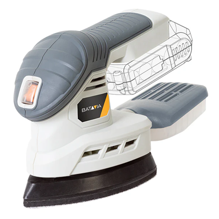 Batavia B.V. 18V Cordless Detail Sander