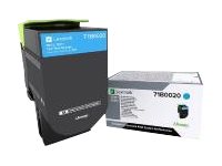LEXMARK Return Prgm Cyan Toner 3K — pilt 2