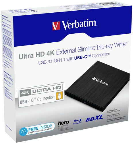 VERBATIM 43888 Verbatim Ultra HD 4K Exte — pilt 5