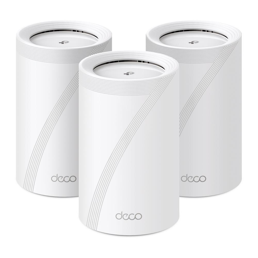 TP-LINK BE9300 Whole Home Mesh Wi-Fi 7 System(Tri-Band) DECO BE65(3-PACK)