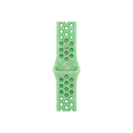 APPLE 42mm Green Spark Nike Sport Band - S/M | Apple