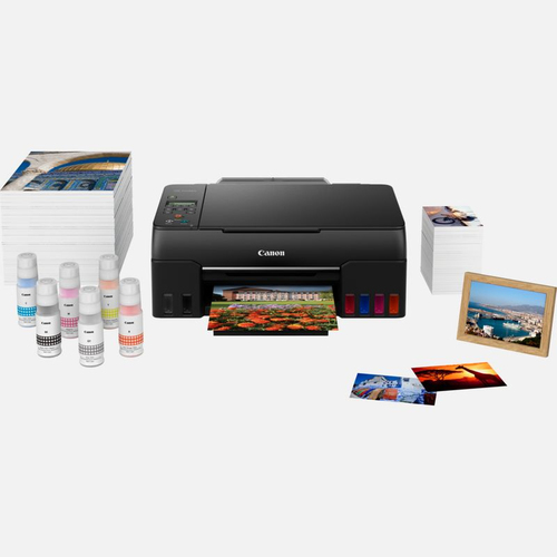 CANON PIXMA G650 MFP colour ink-jet — pilt 6