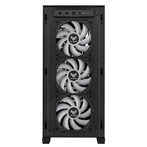 ASUS TUF GAMING GT302 TG ARGB BLACK Case — pilt 3