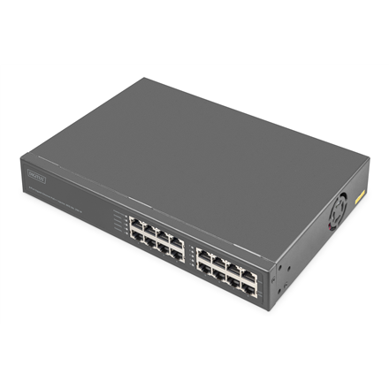 Digitus 8-Port Gigabit Ethernet PoE Injector, 802.3bt, 250 W DN-95118