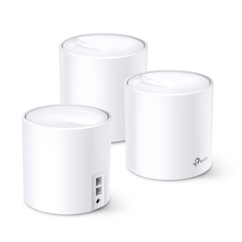 TP-LINK Deco X60 Mesh WiFi 6 Set 3pk — pilt 2