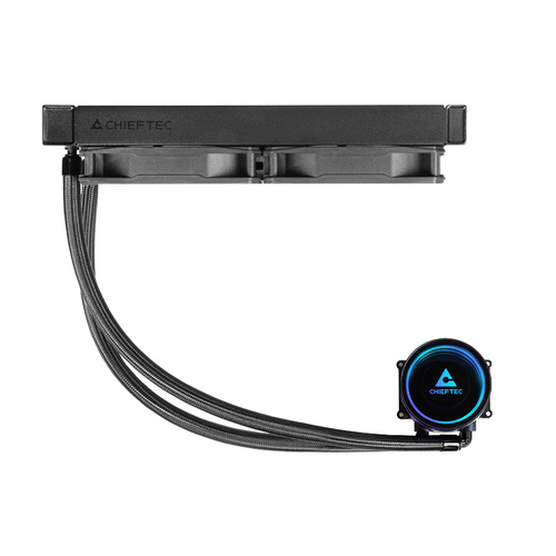 CHIEFTEC ICEBERG 240 DARK CPU Liquid — pilt 4