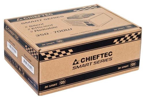 CHIEFTEC PSU 700W 12CM ATX12V V2.3 80+ — pilt 5