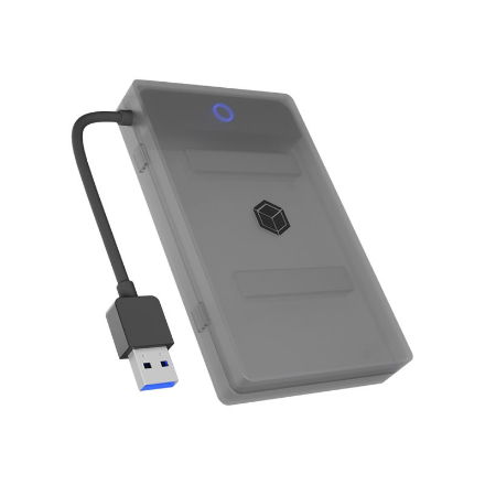 Raidsonic Icy Box Adapter for 1x HDD/SSD With Protection Box IB-AC603b-U3