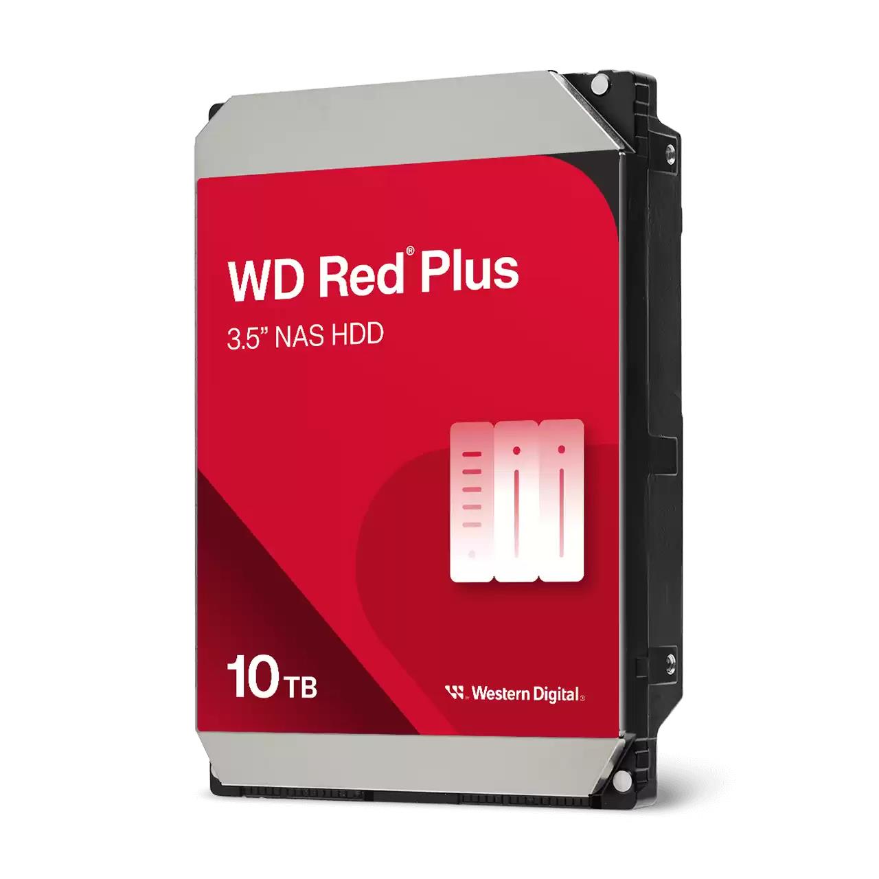 WD Red Plus 10TB SATA 6Gb/s 3.5inch HDD