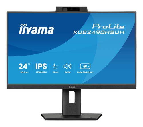 IIYAMA 24inch IPS-panel 1920x1080 — pilt 4
