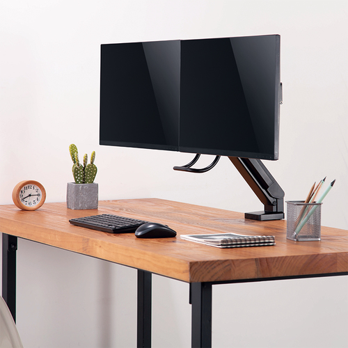 LOGILINK Dual monitor mount 17–27inch — pilt 6