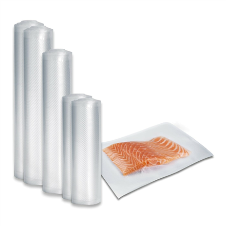 Caso Foil set 3 for vacuuming + Sous Vide Cooking 01237