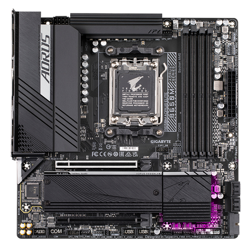 GIGABYTE B650M AORUS ELITE AM5 MB — pilt 2