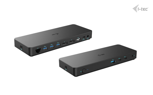 I-TEC USB-C Triple 4K DS Gen2 PD 100W — pilt 2