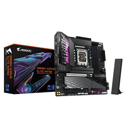 GIGABYTE B860M A ELITE WIFI6E LGA1851 MB