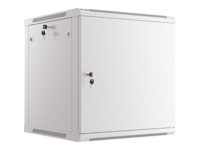 LANBERG Wall mount 19in 12U 600x600 grey — pilt 11