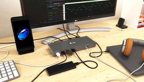 I-TEC USB 3.0/USB-C 5K Dualdock — pilt 9